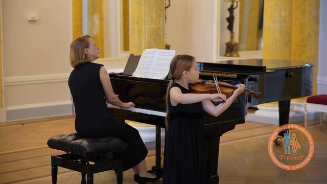 Конкурс "Финист" Куба́нец Варвара Берио 9-й концерт 1-я часть 2025-07-06