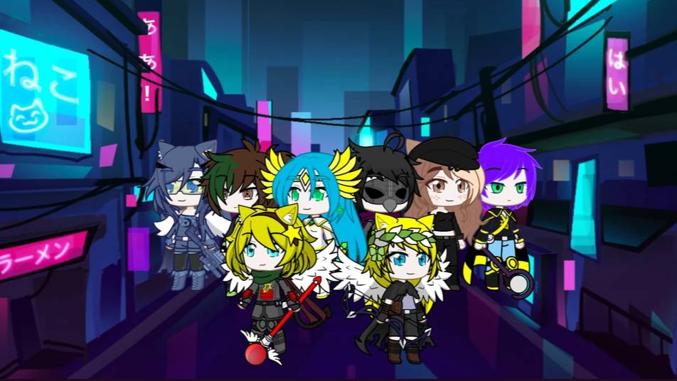 Gacha Life Параллельный мир 2 сезон - #2 В Нью-Йорке