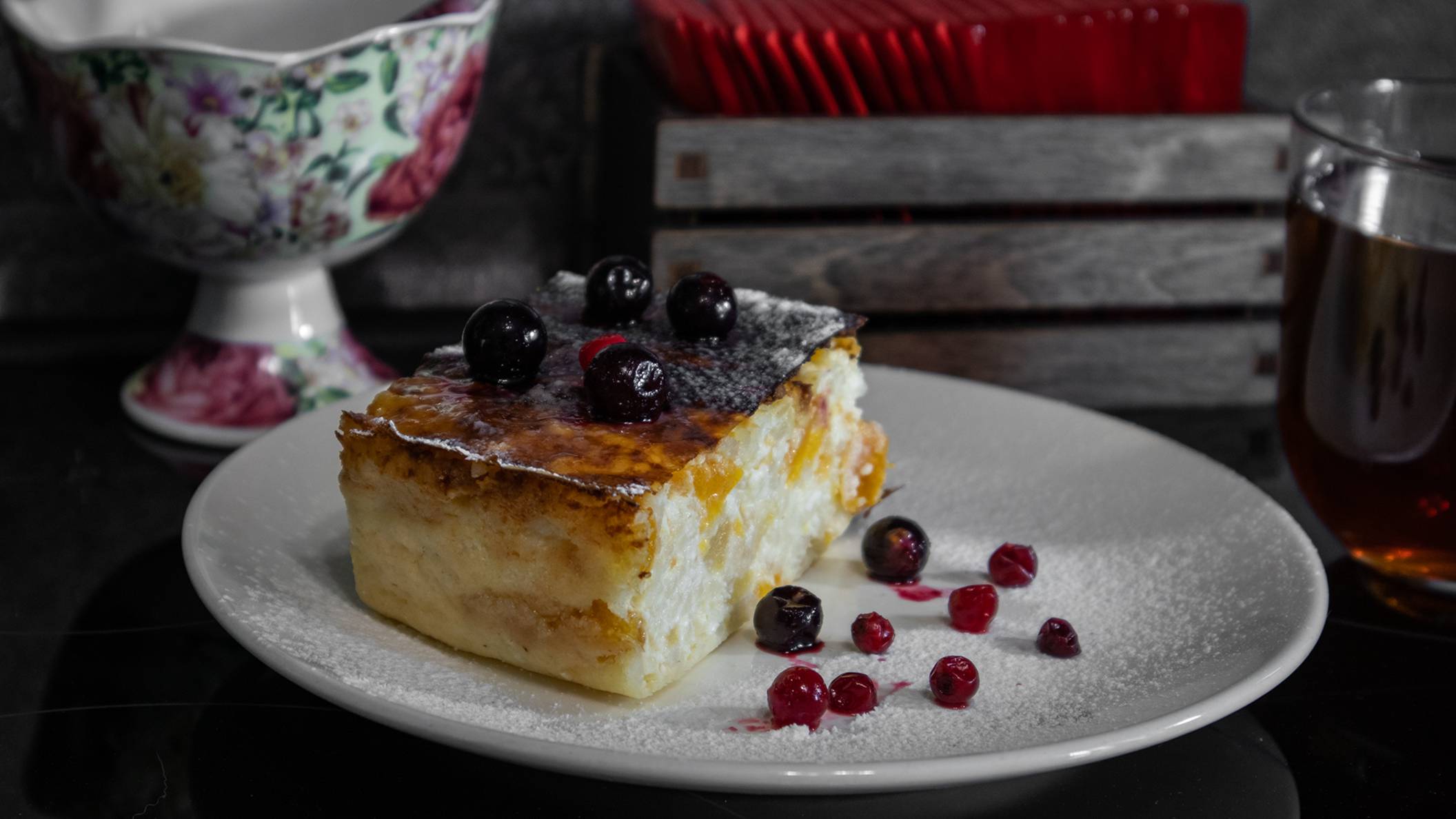 Рисовая запеканка