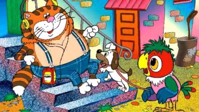 Попугай КЕША на розовом диване (3)