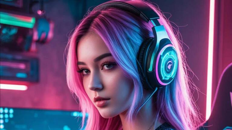 Gamer girl