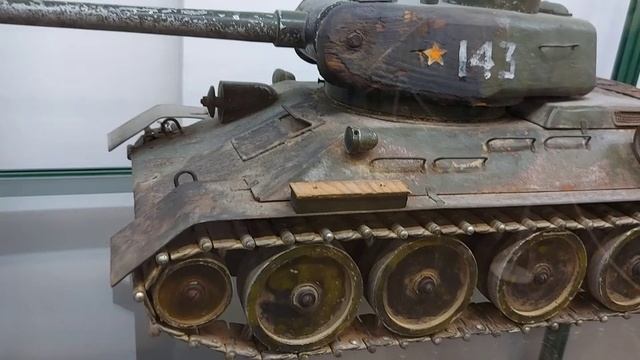 ТАНК ПОБЕДЫ - Т-34..  (4)