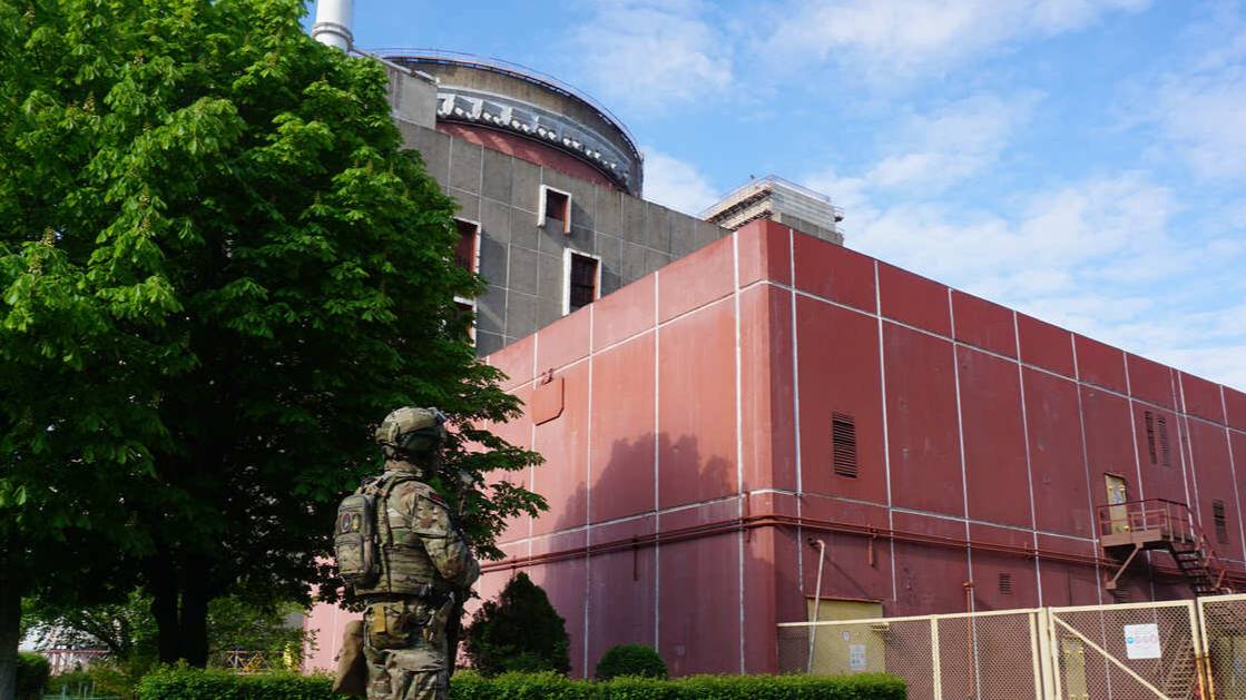 На Запорожской АЭС отметили высокую угрозу ядерной безопасности из-за атак ВСУ