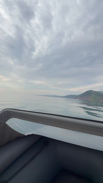 Идем по Охотскому морю