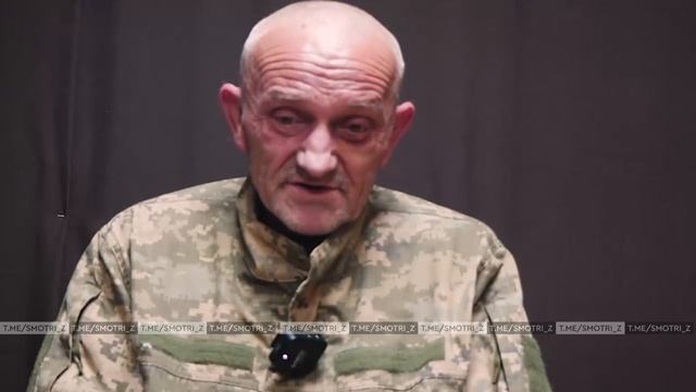 Находящийся в российском плену украинский военнослужащий Эдуард Зверь рассказал, что дезертировал из