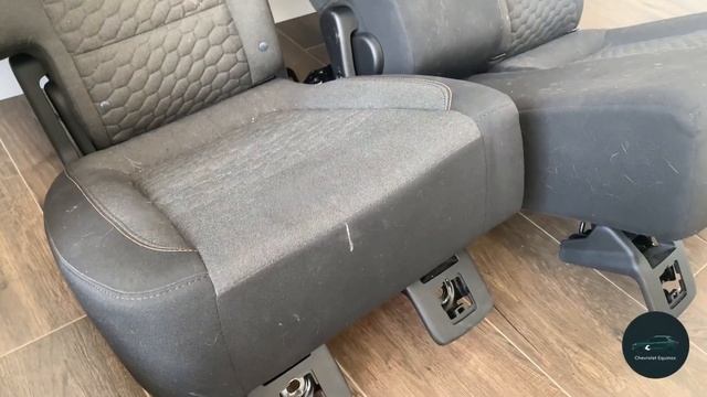 Химчистка сидений за копейки Chevrolet equinox
