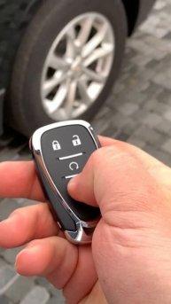 Работа ключа Chevrolet equinox после привязки к машине