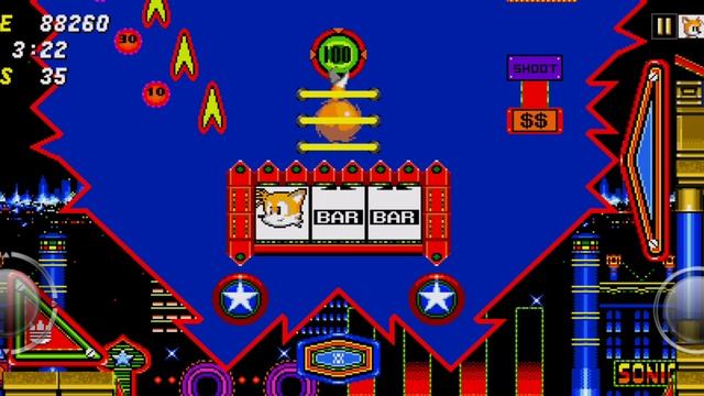 играю в Соник 2 часть 4