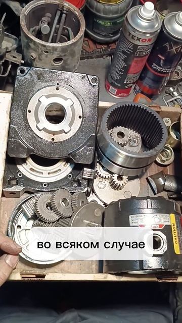 Один из признаков ComeUp GIO — отливка на внутренней стороне корпуса #LebedkaService #ЛебедкаСервис