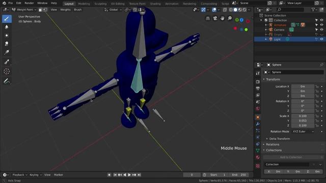 472888-5 - Rigging The Character