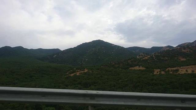 Дорога на Дербент. Так начинаются горы