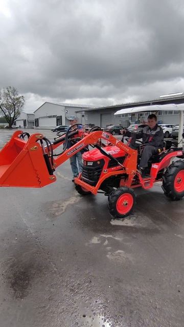 Проверку прошёл! Доставили Кентавр Т-344 с погрузчиком #сельхозтехника #трактор