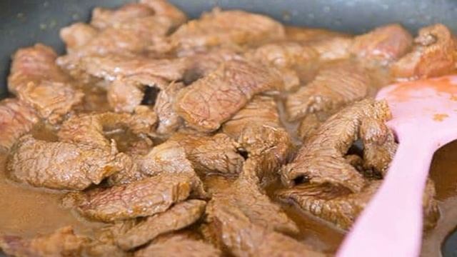 Говядина в корейском стиле