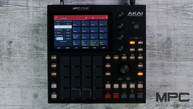 Getting Started with MPC One | Using Song Mode