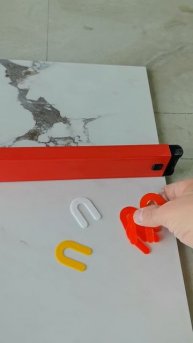 простой способ рассчитать толщину наливного пола и плиточного клея#shorts##tile#плиточник#ремонт