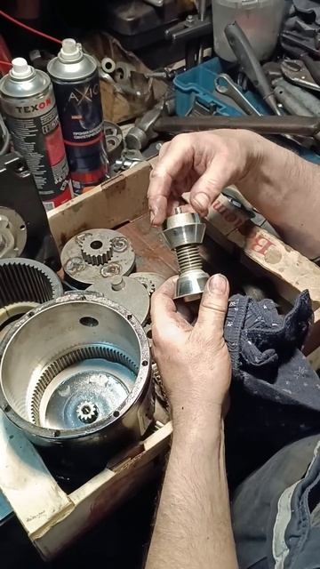 Оригинальный тормоз лебедки ComeUp GIO с конструкцией, похожей на Runva #LebedkaService