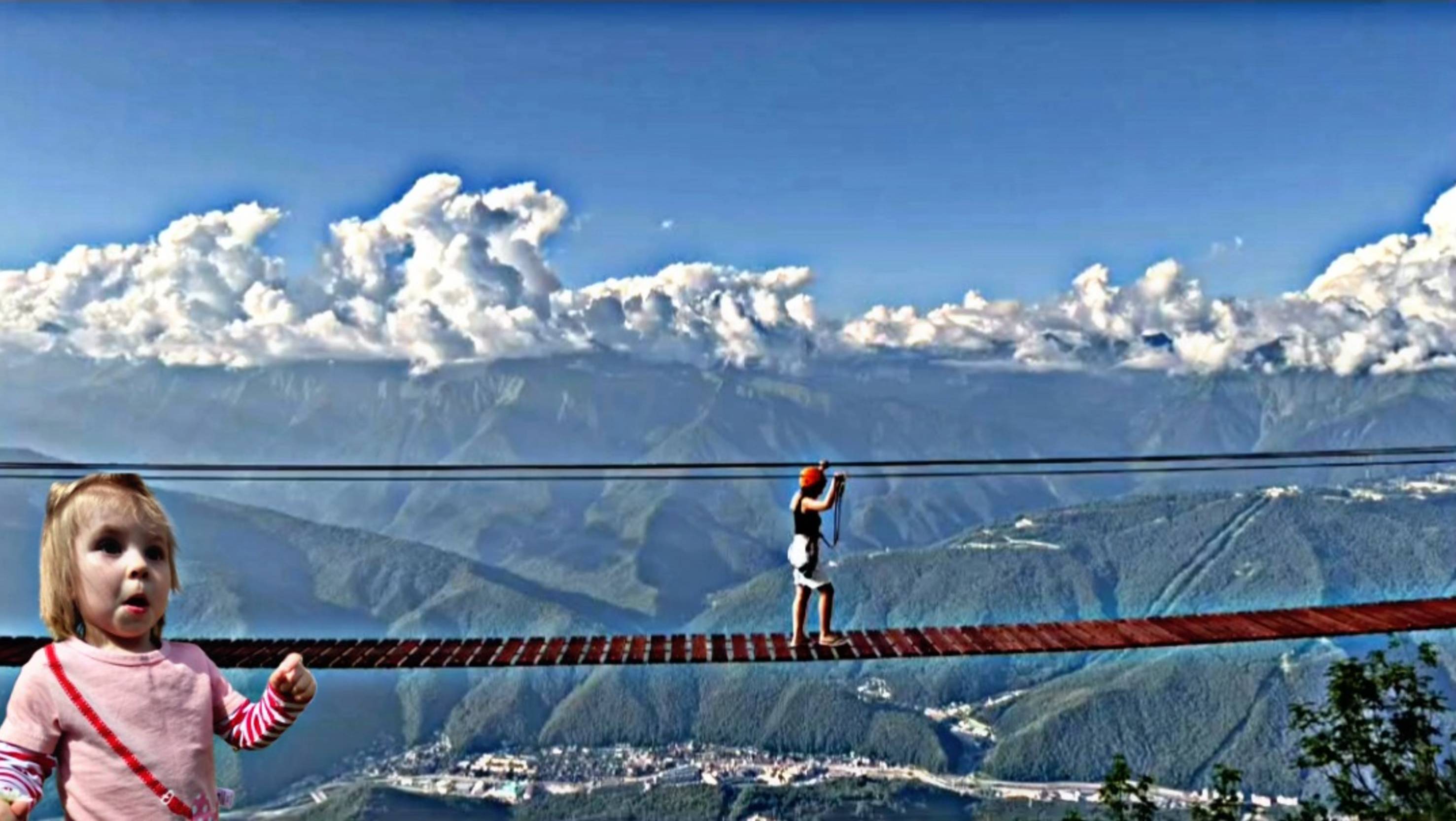 Экскурсия по горам Сочи - Красная поляна - Part 1