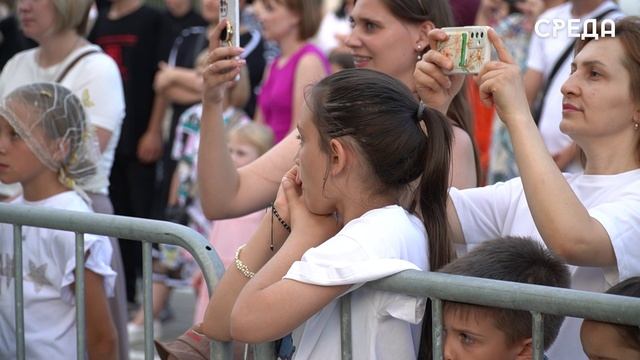 В Каспийске прошёл торжественный концерт ко Дню Конституции Республики Дагестан