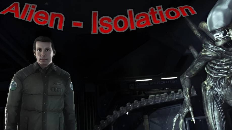 Alien - Isolation-Неожиданная встреча(Русская озвучка)#7