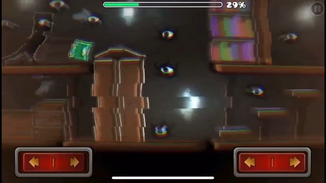 Эпик в Geometry dash