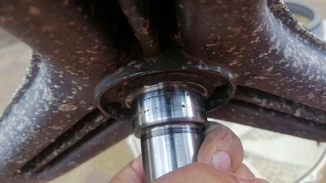 Замена подшипников стиральной машины LG