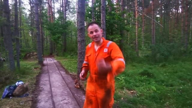 Форт ИНО. Башенная батарея №13. Окончание работ (Расчищаем узкоколейку). Выезд 25.07.2025 г.