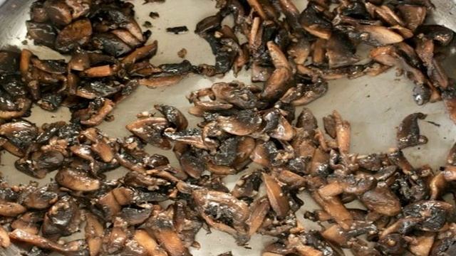 Фетучини со сливочно-грибным соусом