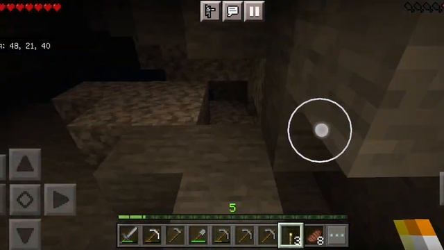 Minecraft часть 4 - Копаем шахту