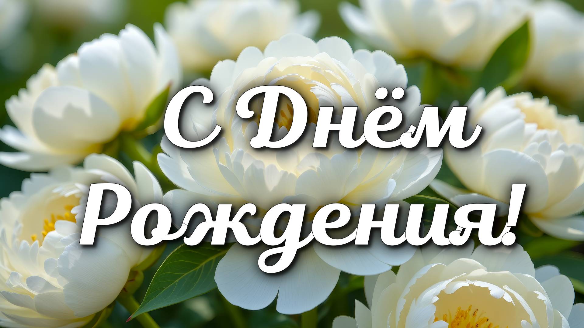 🎉 Поздравление с Днём Рождения 🎂 Красивое поздравление для любимых людей 💖