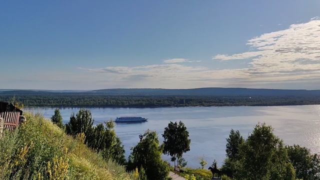 Самарская лука и река Волга
