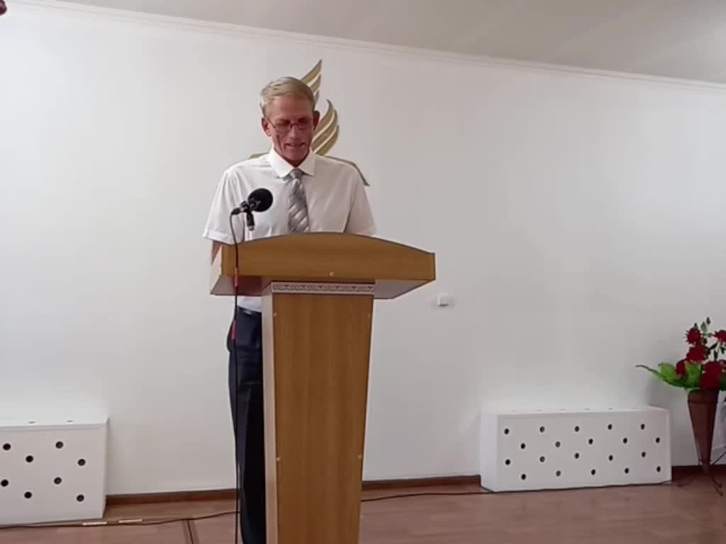 Проповедь 26.07.25