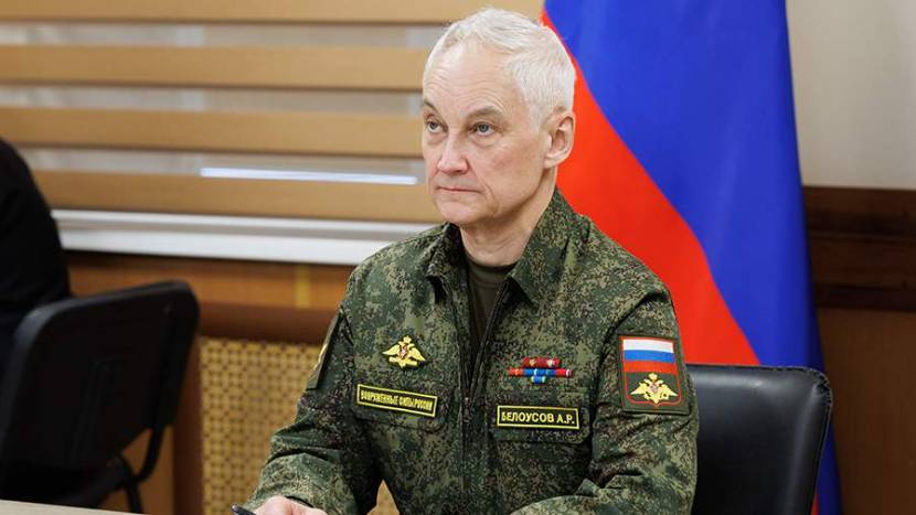 Белоусов поздравил бойцов ВС РФ с освобождением населенного пункта Зеленый Гай в ДНР