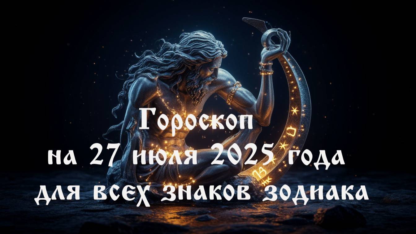 Гороскоп на 27 июля 2025 года для всех знаков зодиака