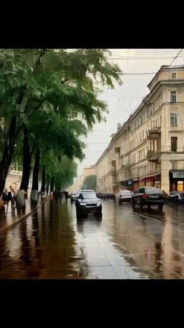 Григорий Шувалов: «Дождик». Стихи читает Андрей Субботин