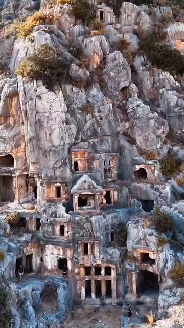 Myra - Некрополь на территории Турции