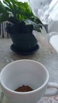 Маска из семян льна.Знай и применяй.