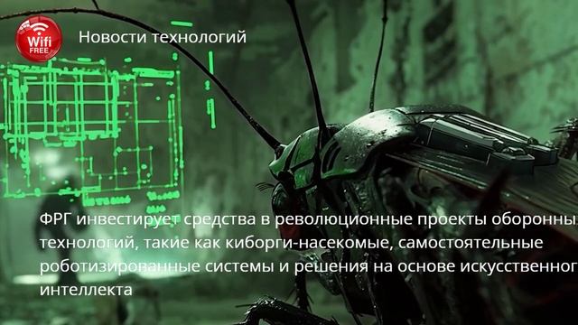 Киборги-насекомые