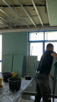 теплый мат и наливной пол за раз#shorts#tile#плиточник