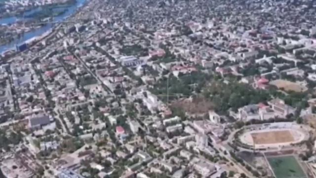 В Херсоне сегодня тремя ФАБ-500 не хреново разнесли укро-натовский форпост