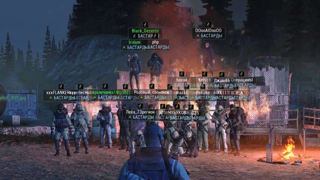 Первые захваты с новой системой Stay Out STALKER ONLINE MSK ( RU3 ) клан БАСТАРДЫ