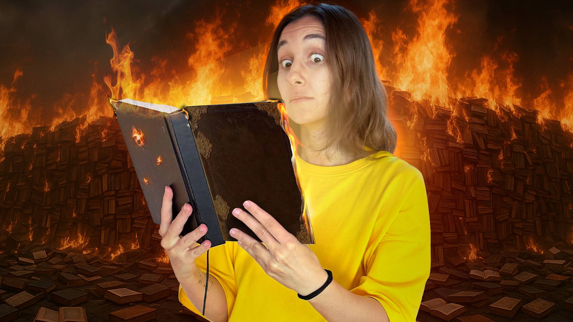 Книги против пустоты: «451° по Фаренгейту»