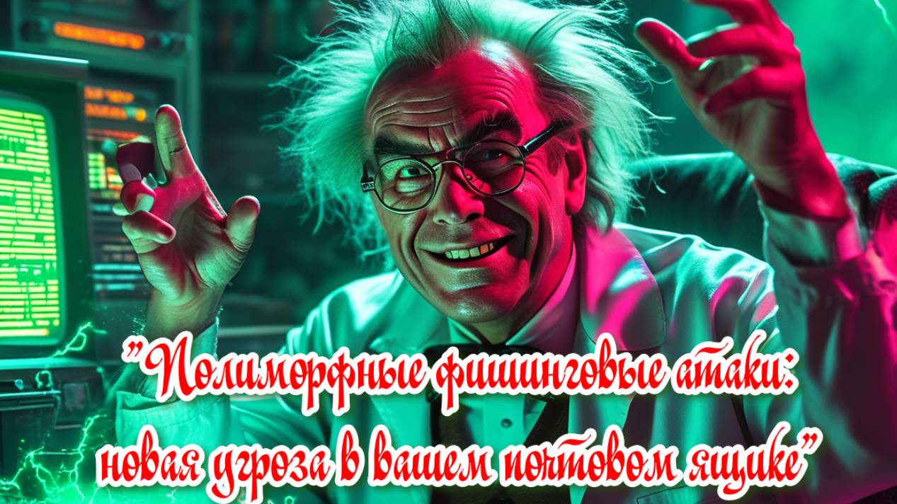 "Полиморфные фишинговые атаки: новая угроза в вашем почтовом ящике"