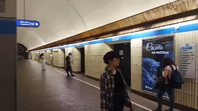 Питер-Станция м. Балтийская 12.07.2025