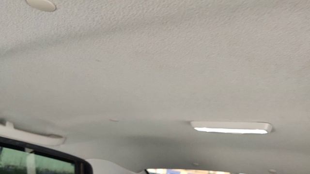 Lada GRANTA FL 2021г. Салон и потолочный плафон для задних пассажиров.