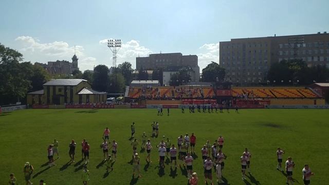 Спартак регби. РК Спартак Москва - РК Балтийский шторм Калининград 27.07.2025