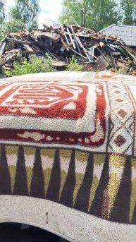 Спасаю машину от жары ☀