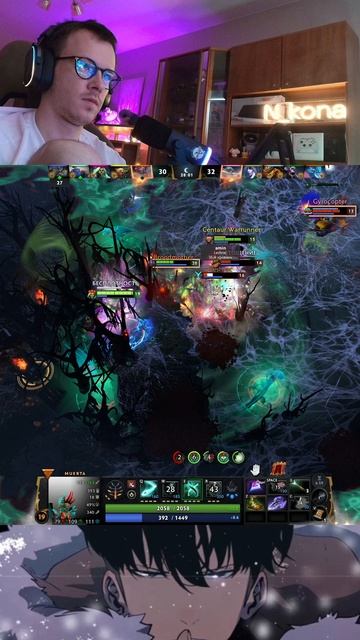 Муэрта наказывает