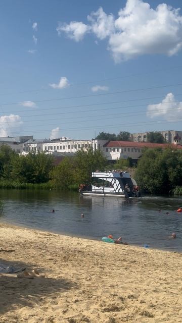 Жара в Тамбове