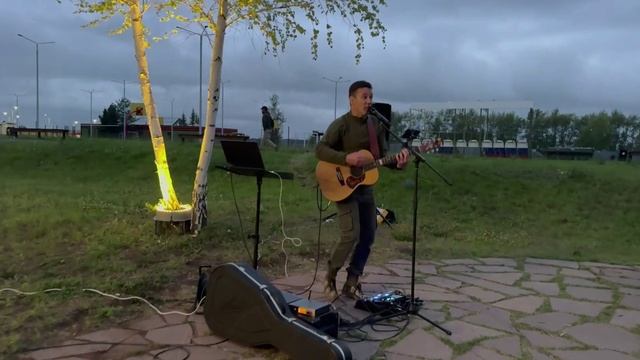 Герои Башкортостана - Рамиль Бадамшин - парк Патриот
