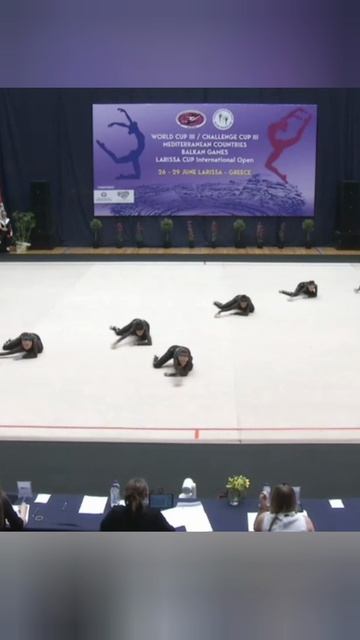FREE SOUL Greece III этап Кубка мира по эстетической гимнастике IFAGG #эстетическаягимнастика